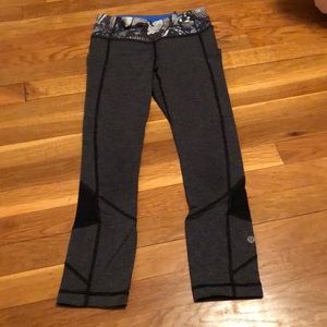 Lululemon cropped leggings